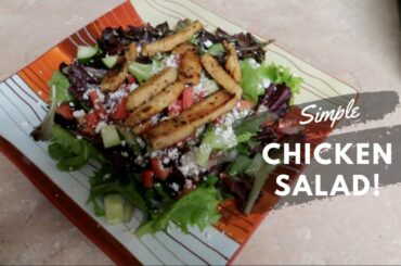 🍴Simple 20 Min Chicken Salad!