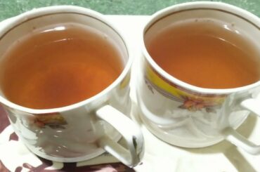 Winter special herbal tea recipe | Healthy herbal tea recipe | Herbal tea recipe without tea leaves