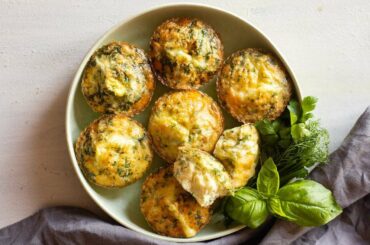 Egg Muffins | Perfect Meal Prep Breakfast