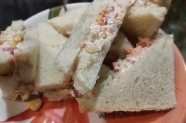 Mayonnaise sandwich | Recipe Fusion Tripura