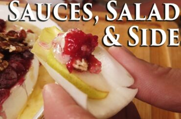 Easy Holiday Sauces, Salads and Sides! Gluten Free and Keto!