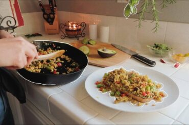 WHAT I EAT IN A DAY (VEGAN) - Vegan recipes and meal ideas