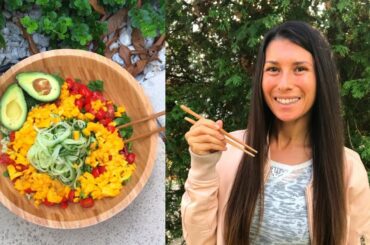 HEALTHY DINNER HABITS || FULLY RAW VEGAN || LOVEMBER [DAY 12]