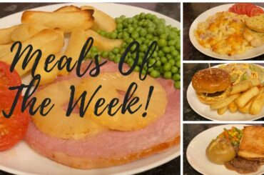 What's for tea this week? Meals of the week 18th-24th November :)