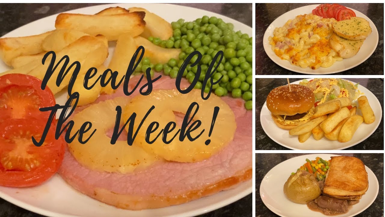 What's for tea this week? Meals of the week 18th-24th November :) What's for tea this week? Meals of the week 18th-24th November :)