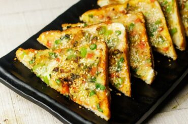 Quick & Easy Toast Recipe For Breakfast | Breakfast Ideas | MintsRecipesHindi