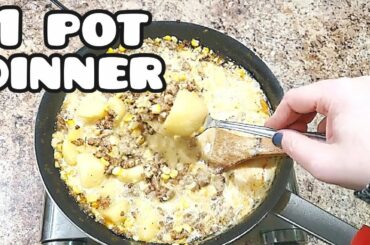 The BEST Stew - Sausage and Potato Stew - Easy 1 Pot Dinner - Bella Boo's Lunches