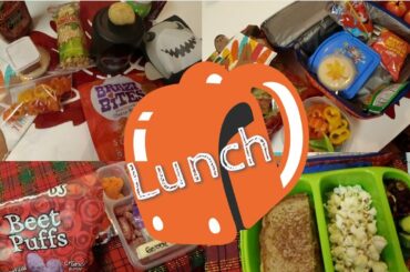 SCHOOL LUNCH IDEAS - Week of 11/18/19
