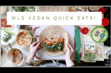 Easy Plant based friendly lunch for weight loss! (VSG/WLS)