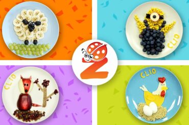 4 YUMMY Food Art Snacks to make this week | Healthy-n-Yummy | DIY Labs