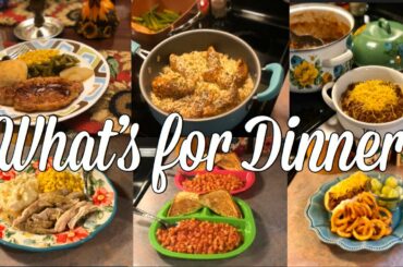 What’s for Dinner?| Easy & Budget Friendly Family Meal Ideas| November 2019