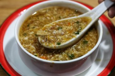 Chicken Soup Recipe | Winter Special Dinner Egg Drop Chicken Soup Recipe