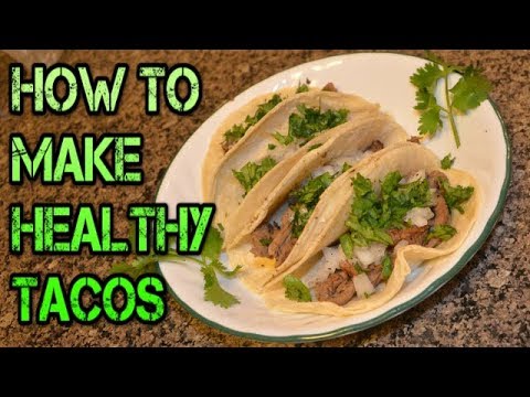 How To Make Healthy Tacos, Low Carb, Low Sodium, High Protein! How To Make Healthy Tacos, Low Carb, Low Sodium, High Protein!