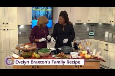 Sister Circle | Thanksgiving Family Recipes with Trina & Ms. E | TVONE