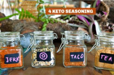 Homemade Seasonings Recipes | Keto Recipes | Indian Keto