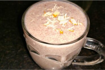 పిల్లలకు, పెద్దలకు రుచిని ఆరోగ్యాన్ని ఇచ్చే డ్రింక్| Ragi Malt Recipe in Telugu|Healthy Drink Recipe