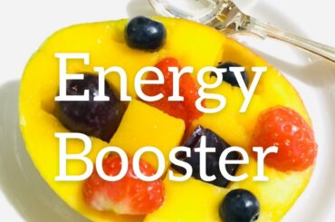 5 in 1 ENERGY BOOSTER | QUICK & EASY | HEALTHY FOOD | LIFE IN IRELAND 🇮🇪