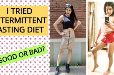 I tried INTERMITTENT FASTING diet for weight loss | My experience after 7 days