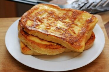 Fried Egg Bread Recipe - French Toast  - Eggy Bread  - Gypsy Toast