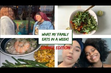 WHAT MY FAMILY EATS IN A BUSY WEEK | WEEKNIGHT DINNER IDEAS | FAMILY OF 4 | PATRICIA