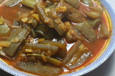 Healthy Snake gourd recipe at home - easy and healthy recipe
