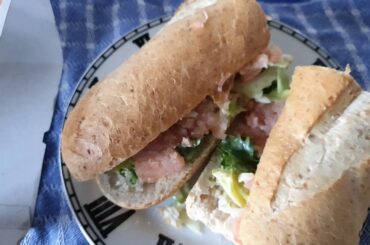 Healthy lunch in the Netherlands
