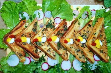 Healthy Sandwich for breakfast-  Step by Step in Urdu