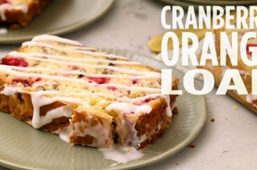 How to Make Cranberry Orange Loaf | Thanksgiving Recipes | Allrecipes.com