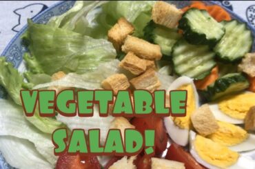 #vegelablesalad #pililitfamilyvlog #salingskie A Healthy Meal || Vegetables Salad Ala Saling