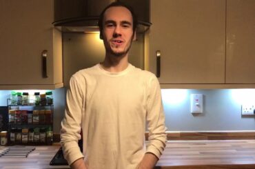 Low Calorie & Vegan Mushroom and Broccoli soup | The Cookin’ Hole #1