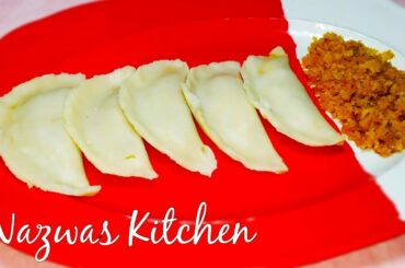 ♨Poovada Recipe | രുചിയോടെ നാടൻ പൂവട എങ്ങനെ തയാറാകാം #Healthy Snack | Nazwas Kitchen