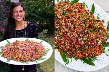 Raw Vegan Thanksgiving Stuffing | Easy Plant-Based Holiday Recipe