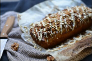 Healthy Pumpkin Bread | Healthy Fall Pumpkin Recipes (sugar-free & lowfat )