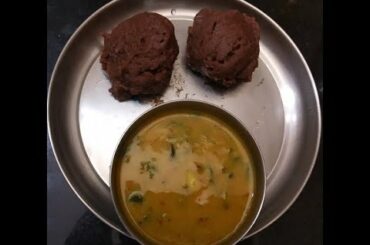 Ragi Kali Side Dish Recipes in Tamil / Best Side dish for Ragi Mudde / Murungai Keerai Kulambu