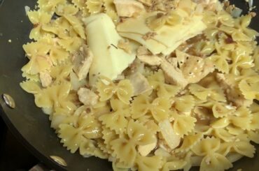 Easy Creamy Chicken Pasta Meal Prep for Single People