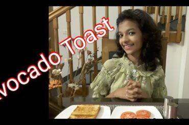How to Make Avocado Toast/Malayalam/Avocado bread toast/Healthy Breakfast/Esther's  World