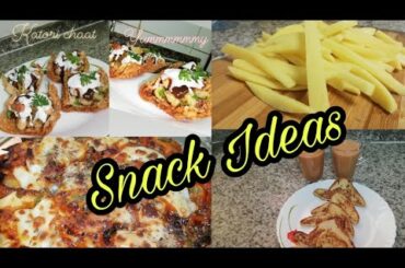 Snacking Ideas🍕🍟🥤, Especially For kids,5 Recipes,5 Days Snacking Ideas|Pakistani UAE Mom|