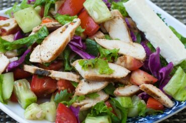 Chicken Salad Recipe - Vege Chicken Salad - Learn To Make Chicken Salad