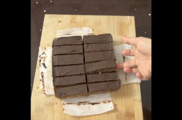 healthy CHOCO ENERY BAR !! easy and tasty energy bar recipe | protein bar !