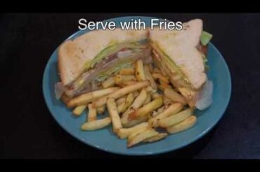 ⏰ How to make a Club Sandwich - Club Sandwich - Easy Club Sandwich - Chicken Club Double Decker