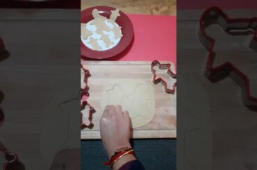 Ginger bread man family kids special recipe 2019 (using wheat flour)