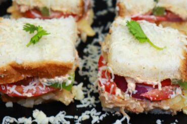 आलू ब्रेड से हेल्दी और टेस्टी नाश्ता 5 मिनट में बनाये | Potato Bread Sandwich -Easy Breakfast Recipe