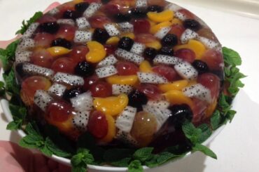 Fruit Cake Jelly | Holiday Recipe Ideas