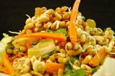 Matki Salad - Healthy Recipe
