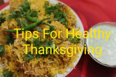 Dietitian Offers Tips For A Healthy And Delicious Thanksgiving Meal,Healthy Thanksgiving Recipes