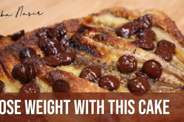 Lose Weight With This Cake - Banana Bread (Tasty-Tuesday)