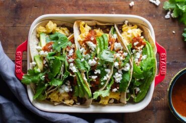 Easy Peasy Breakfast Tacos