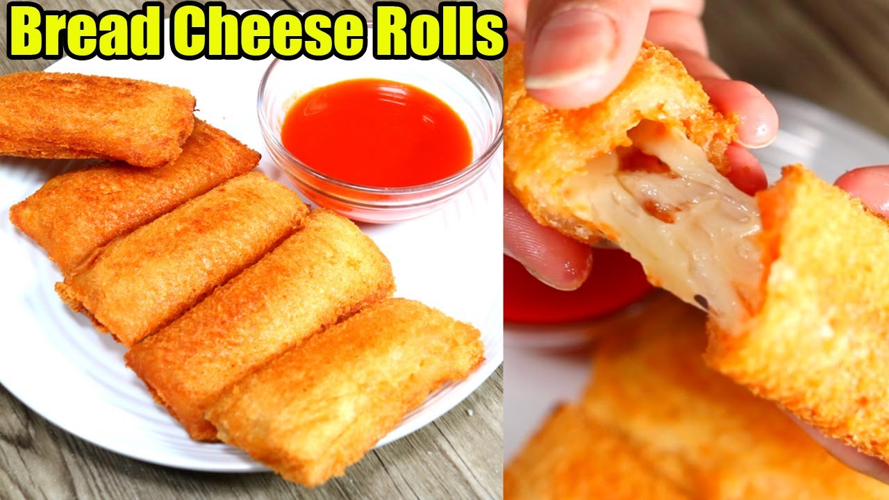 Bread Cheese Rolls Recipe – Easy Cheesy Bread Rolls Recipe – Simple Snacks Recipe | Fatima's Kitchen Bread Cheese Rolls Recipe - Easy Cheesy Bread Rolls Recipe - Simple Snacks Recipe | Fatima's Kitchen