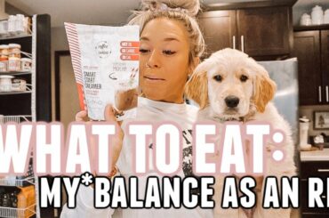 MY GO TO HEALTHY SNACKS + MEALS AS A NURSE