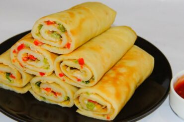 ডিম দি‌য়ে কম সম‌য়ে সব‌চে‌য়ে বেশী স্বা‌দের সবার ‌পছন্দের নাস্তা | Breakfast Ideas/ Yummy Taste/Nasta